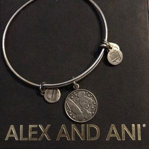 RETIRED rare Tinkerbell Alex and Ani silver